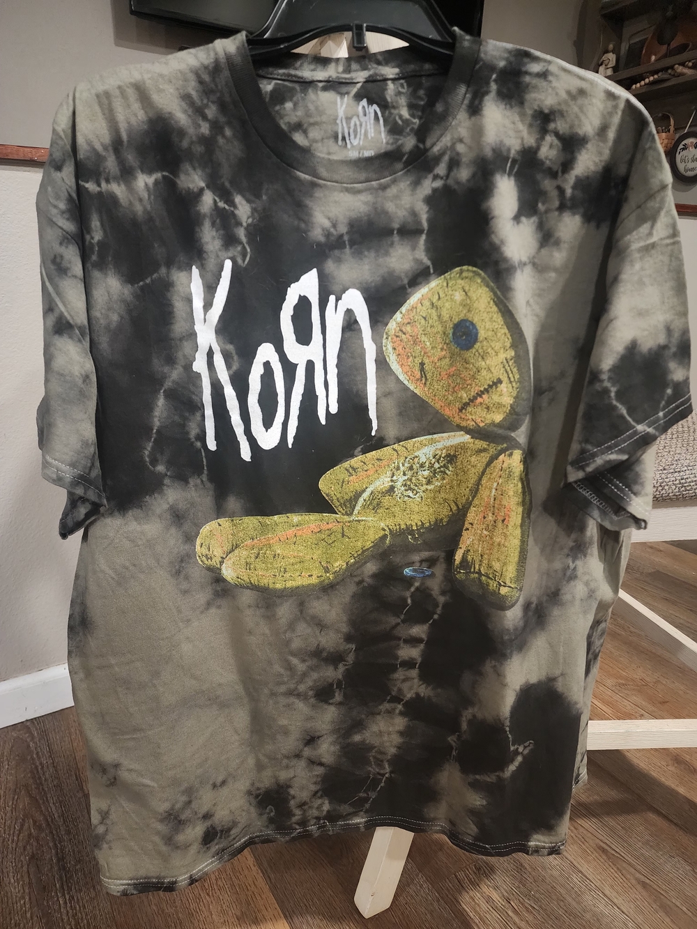 Korn Tie-Dye Graphic Tee